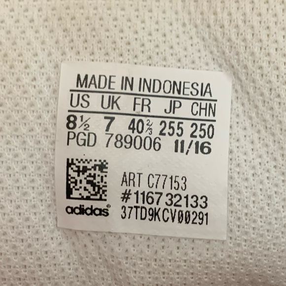 ADIDAS Superstar size W8.5 EUC - Picture 6 of 6